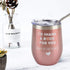 Sqeffort Birthday Gifts for Women - Insulated Tumbler 8 Pack Christmas Gift Bath Set Gifts for Women - Stainless Steel Tumbler with Lid - Best Relaxing Spa Gift Box Basket Present (Rose Gold)
