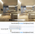 JESLED 32.8ft/10M LED Strip Lights ,6500K Super Bright White,Dimmable,24V DC LED Tape Lights for Bedroom, Kitchen, Under Cabinet, Living Room, Stair Decoration