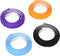 Build Bonanza Self Adhesive Tape Works Building Block Tape, Purple/Black/Turquoise/Orange