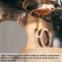 53.5mm Puck Screen/Espresso Portafilter Lower Shower Screen/Contact Screen - 316 Stainless Steel