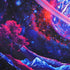 Galaxy Tapestry Trippy Planet Tapestry Psychedelic Mountain Wall Tapestry Space Tapestry Starry Sky Tapestry Forest Tree Tapestry Wall Hanging for Home Decor(78.7"x59.1")