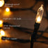 Joiedomi 15.8 Ft Christmas String Lights with 50 LED Lights Battery Operated(2 Pack), Christmas Tree Lights for Xmas Outdoor Decorations
