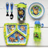 Zak Designs Paw Patrol 15.5oz Stainless Steel Kids Water Bottle with Flip-up Straw Spout - BPA Free Durable Design, Paw Patrol Boy SS