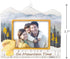 Hallmark Keepsake Christmas Ornament 2021 Year-Dated, On Mountain Time Photo Frame, Porcelain