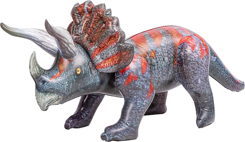 JOYIN 63" Triceratops Inflatable Dinosaur Toy for Party Decorations, Birthday Party Gift, Gift for Kids and Adults