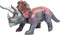 JOYIN 63" Triceratops Inflatable Dinosaur Toy for Party Decorations, Birthday Party Gift, Gift for Kids and Adults