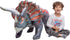 JOYIN 63" Triceratops Inflatable Dinosaur Toy for Party Decorations, Birthday Party Gift, Gift for Kids and Adults