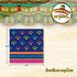 Unique Boho Fiesta Dinnerware Bundle | Plates, Napkins | Birthday Party Decor, Baby Shower Decorations, Bohemian Wedding