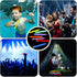 AIVANT 15 Ultra Bright 6 Inch Large Glow Sticks - Long Last Lighting Over 12 Hours - Glowstick for Parties and Kids Playing, Emergency Light Sticks for Hurricane Supplies, Earthquake, Survival Kit and More