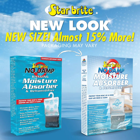 Star Brite No Damp Dehumidifier & Moisture Absorber
