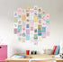 Artivo Danish Pastel Wall Collage Kit for Aesthetic Pictures, Danish Pastel Room Decor, Teen Wall Decor, Girls Room Decor, Pastel Aesthetic Collage Kit