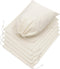 100 Percent Cotton Muslin Drawstring Bags 6/12/24 Pack For Storage Pantry Gifts Shoes