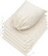 100 Percent Cotton Muslin Drawstring Bags 6/12/24 Pack For Storage Pantry Gifts Shoes