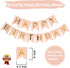 Sllyfo Sweet 16 Party Supplies 16th Birthday Decorations Kit - 16th Birthday Gifts for Girls,16th Cake Topper|Banner|sash|Rose Gold Curtain Backdrop Props|Confetti Balloons|Champagne Balloon. (16)