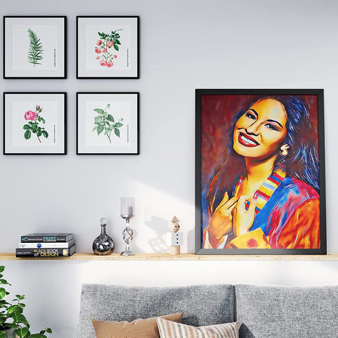 Latin Music Poster Painting Creativity Aesthetic Poster for Living Room Bedroom Home Decoration 12x18inch(30x45cm) Lwebecn