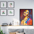 Latin Music Poster Painting Creativity Aesthetic Poster for Living Room Bedroom Home Decoration 12x18inch(30x45cm) Lwebecn