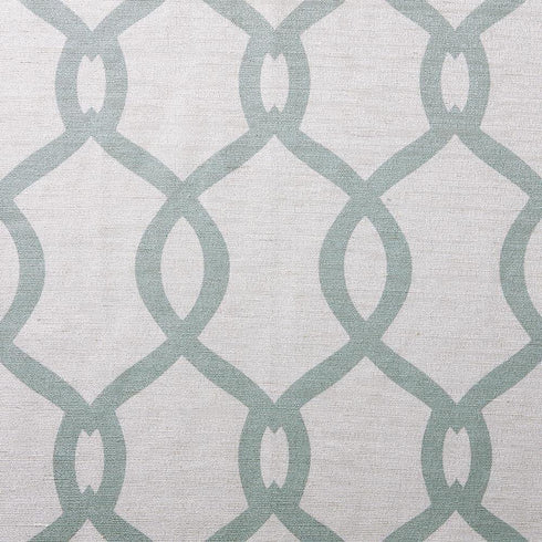 Exclusive Home Curtains Kochi Linen Blend Grommet Top Curtain Panel Pair, 54x108, Seafoam, 2 Count