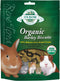 Oxbow Organic Rewards Barley and Hay Biscuit Treats for Rabbits, Guinea Pigs, Chinchillas, and Small Pets