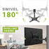 USX MOUNT Full Motion TV Wall Mount Swivel and Tilt, TV Mount with Articulating Arms for Most 13-32 inch LED LCD Monitor Screen, Wall Mount TV Bracket Up to VESA 200x200mm and 44 lbs