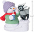 Hallmark Keepsake Christmas Ornament, Year Dated 2021, Snow Buddies Snowman and Goat