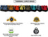 Thermal Insulated lunch Bag Premium Cotton Canvas Cooler Lunch Bag Reusable Lunch Bag for Men Women Kids Adjustable Shoulder Strap Lunch Box Bag for Work School (BROWN)
