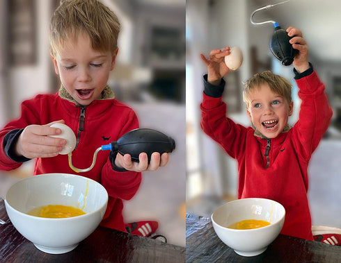 One Hole Egg Blower