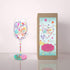 NymphFable Hand Painted Wine Glass You Are The Best 15oz Personalized Gift for Girl Friend Women