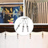 ZILucky 12Pcs Mermaid Skeleton Shower Curtain Hooks Halloween Decorative Home Bathroom Decor Rustproof Skeletons Shower Curtain Rings (Mermaid Skull Silver)