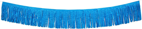 Tissue Paper Fringe Tassel Party Garland - Perfect Backdrop for All Events & Occasions (6-Count, Pastel Mix)