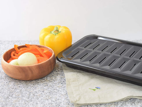 Range Kleen BP106X 2 PC Porcelain Broil and Bake Pan 12.75 Inch by 8.5 Inch (2 Pack)