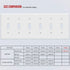 ENERLITES Toggle Light Switch Wall Plate, Gloss Finish, 6-Gang 4.50" x 11.81", Unbreakable Polycarbonate Thermoplastic, UL Listed, 8816-W, White