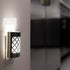 GE CoverLite LED Night Light, 2 Pack, Plug-In, Dusk-to-Dawn Sensor, Home D©cor, Ideal for Kitchen Bathroom, Nursery, Bedroom, Hallway, 46815, Brushed Nickel | Moroccan, 2