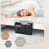 W Design Bedside Caddy, Bed Caddy for College Dorm Room, Bedside Organizer with 2 Heavy Duty Straps Fits Bunk Bed, Bedframe, Sofa, Bedside Pocket for Hospital Bed, Easy DIY Installation.