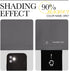 NICETOWN Blackout Curtain Panels for Living Room - (Grey Color) 52x54 inch, 2 Panels Set, Room Darkening Blackout Drapes for Window