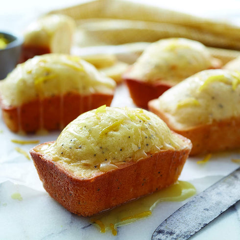 Wilton Non-Stick Mini Loaf Pan Set, 3-Piece