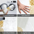 Gold Pineapple Memory Foam Bath Mats, Soft Non Slip Absorbent Bath Rugs for Livingroom & Bathroom Rug Carpet 15.8" x 23.6"