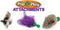 Allstar Innovations Use with The Pop N Play; 3 Replacement Cat Toy Attachments; Includes One Mouse, One Fish and One Feather. Pets Know Best'