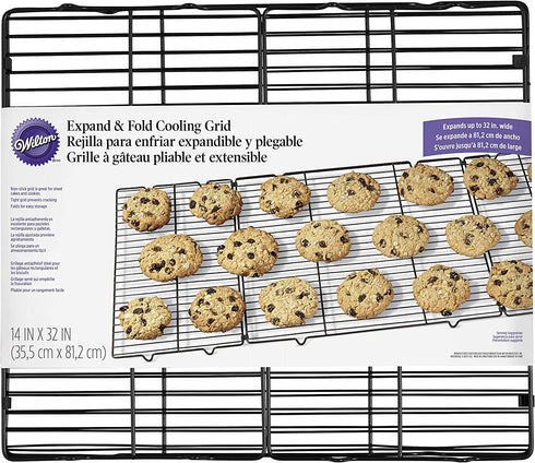 Wilton Expand and Fold 16-Inch Non-Stick Cooling Rack