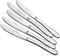 Aebeky 12-Piece Stainless Steel Table Knives,Dinner Knives Set,9.1-Inch (12-Piece)