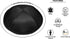 A&M Mezuzot Modern Satin Kippah for Men Yarmulke Cap Jewish Yamaka Hat Kippot Yarmulka Set of 6