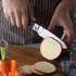 Folding Camping Chef Knife 4.5? Sharp 440A Stainless Steel Blade Japanese Style Pocket Folding Kitchen Knife Outdoor Cooking Knife