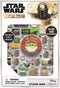 Baby Yoda Star Wars The Mandalorian Sticker Book Pack - Over 300 Stickers