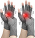 2 Pairs Arthritis Compression Gloves, Relieve Arthritis, Rheumatoid, Osteoarthritis, Carpal Tunnel Pain, Compression Gloves for Arthritis for Women & Men, Anti-Slip Glue dot Gloves for Work