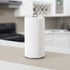 Home Basics Simplicity Collection Holder Easy One-Handed Tear Free Kitchen Counter & Dinning Table Paper Towel Dispenser Stand, Satin Chrome