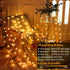 Star String Lights Battery Operated,Yogle 100LED Led Twinkle Star Lights Warm White with Remote&Timer,Plug in 10 Modes Extendable for Indoor Outdoor String Lights for Kids Bedroom Birthday Party Decor