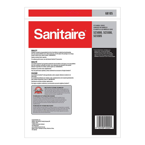 Sanitaire RL Premium Synthetic Bag 68105 (for EON Vacuums)