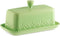 Godinger Butter Dish, Ceramic Butter Dish With Lid, Kitchen Decor - Dublin Collection