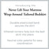 Levinsohn Bed Maker's Tailored Wrap-Around Bedskirt Never Lift Your Mattress Classic 14? Drop Length Pleated Styling, Twin, Soft Silver