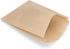 Kraft Paper Sandwich Style Bags (200) 6"x 1"x 8.5" Dry Wax Grease Resistant Bags. Perfect for Sandwiches, Cookies, Pastries, Take Out, and Gifts. Made in USA.
