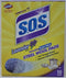S.O.S Steel Wool Soap Pads, Lavender - 10 ct